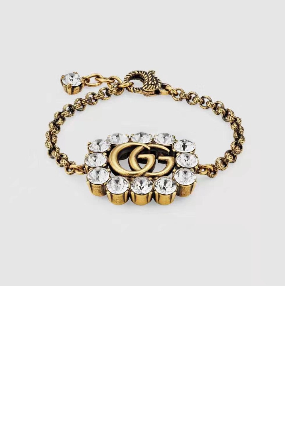 크리스탈 GG 팔찌 749668 > Etc - 기타제품