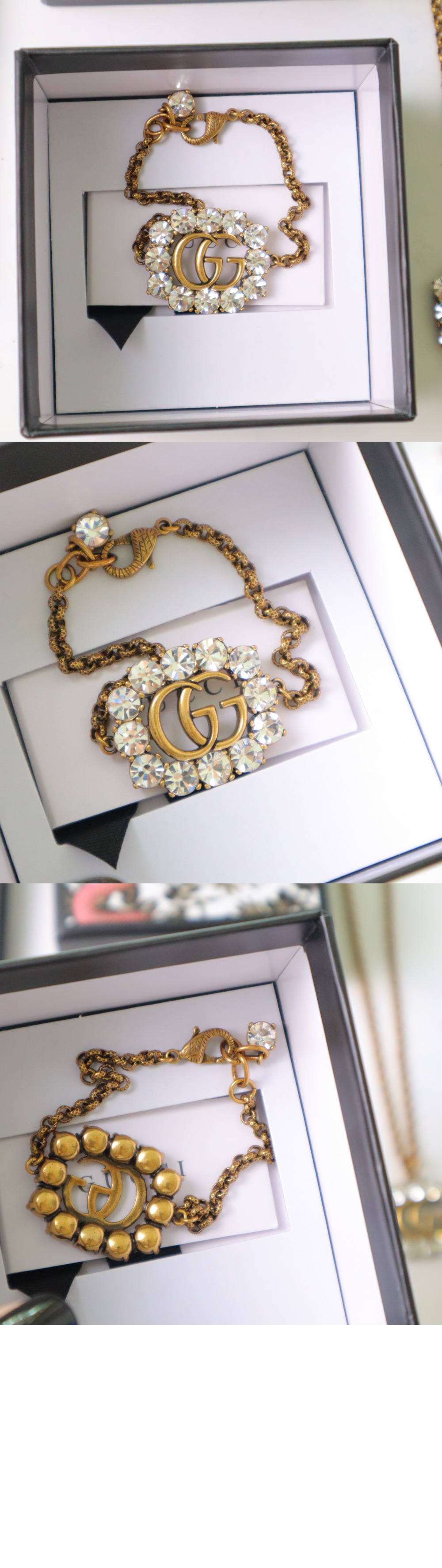 크리스탈 GG 팔찌 749668 > Etc - 기타제품