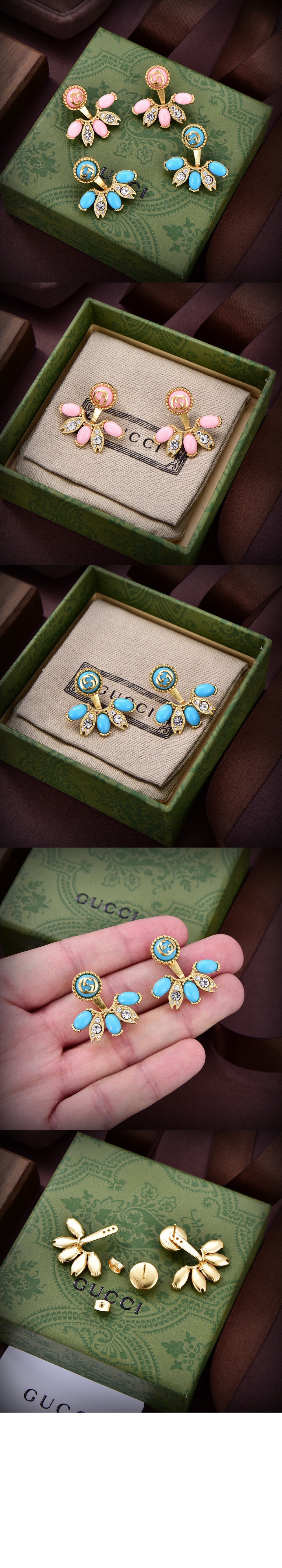 인터로킹 G 귀걸이 729133 > Etc - 기타제품