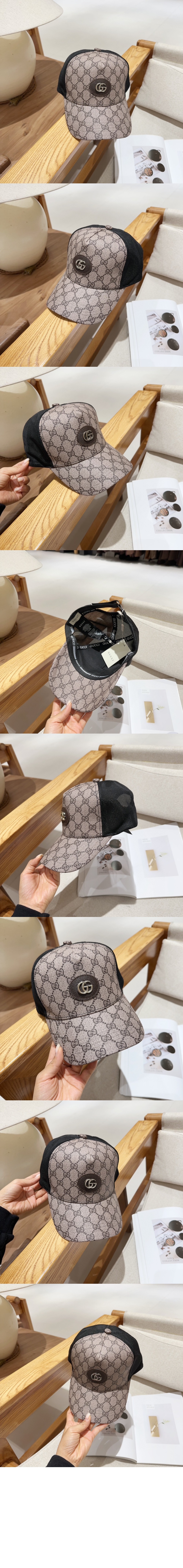 GG 슈프림 베이스볼 캡 733927 > 구찌