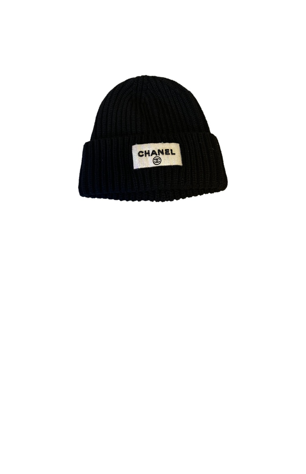 로고 비니 AA2301 > 샤넬