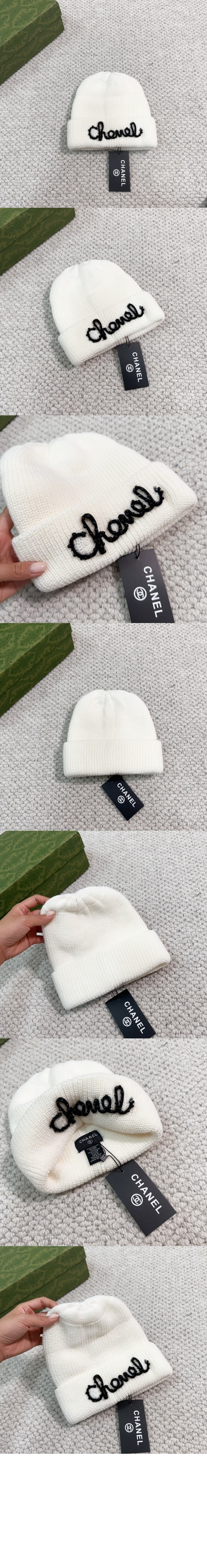 로고 비니 AA9308 > 샤넬