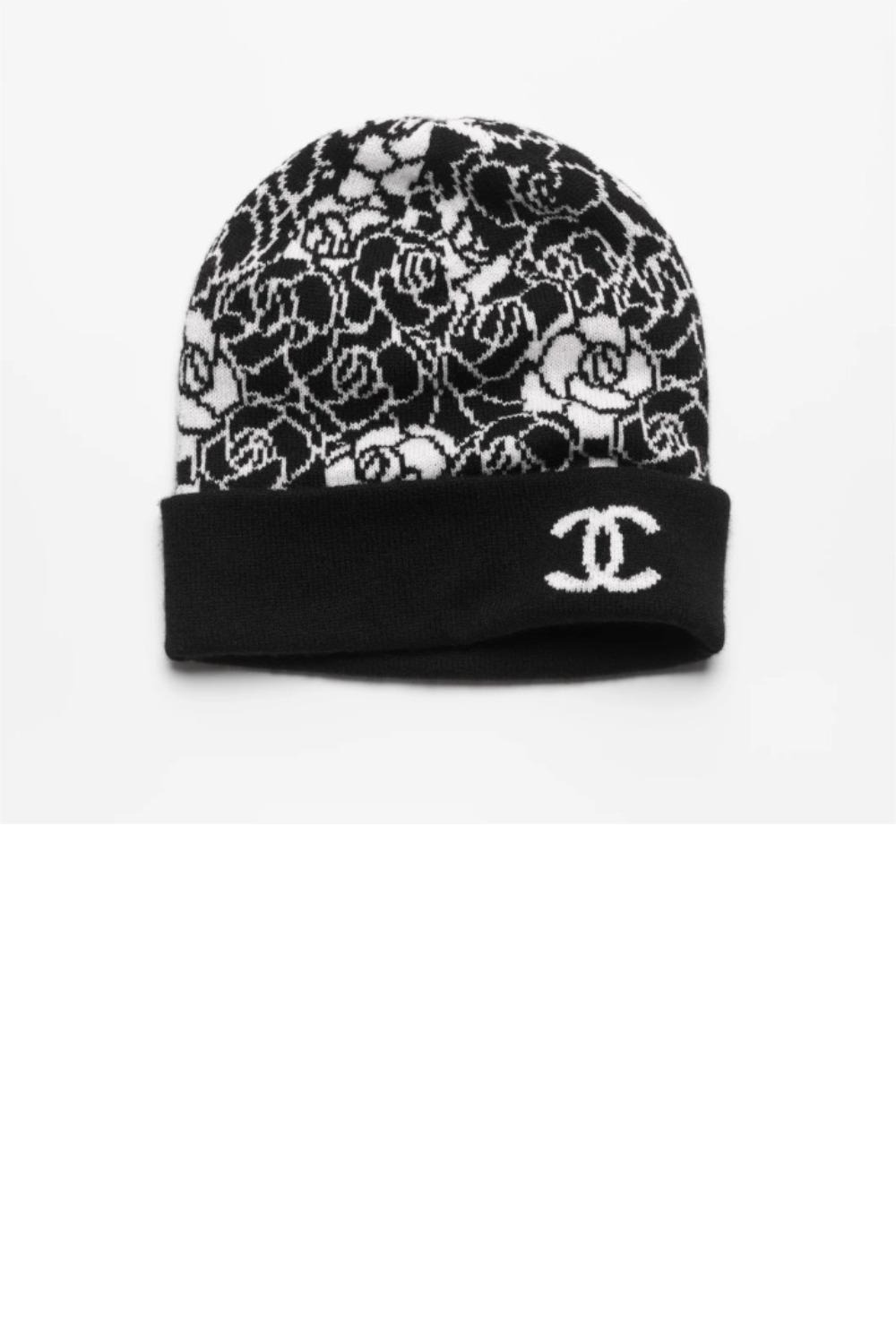 로고 비니 AA9508 > 샤넬