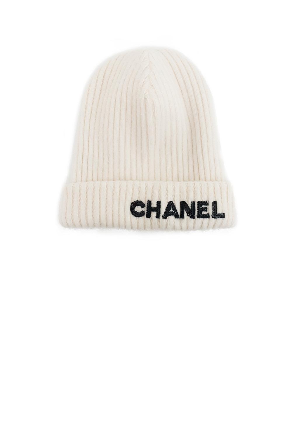 로고 비니 AA8162 > 샤넬