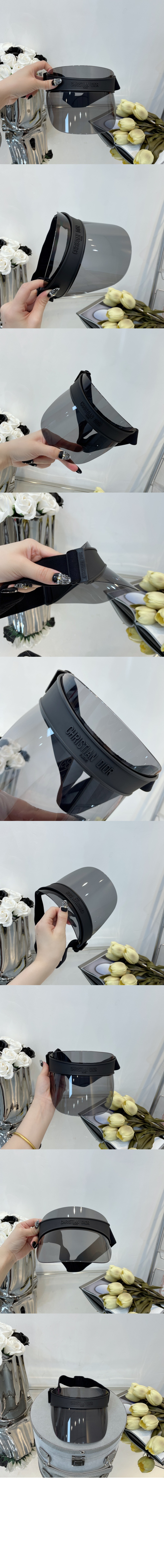 V1U 바이저 캡 V1U1XT > 디올