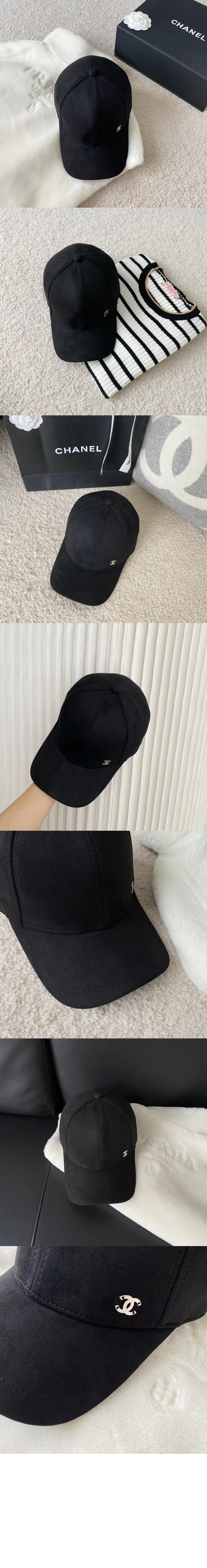 로고 베이스볼 캡 AA9468 > 샤넬