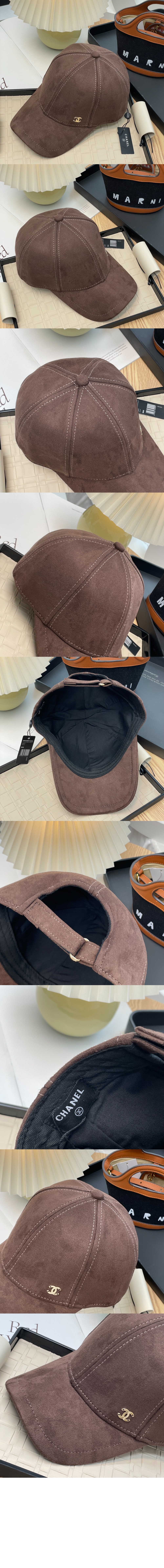 로고 베이스볼 캡 AA9468 > 샤넬