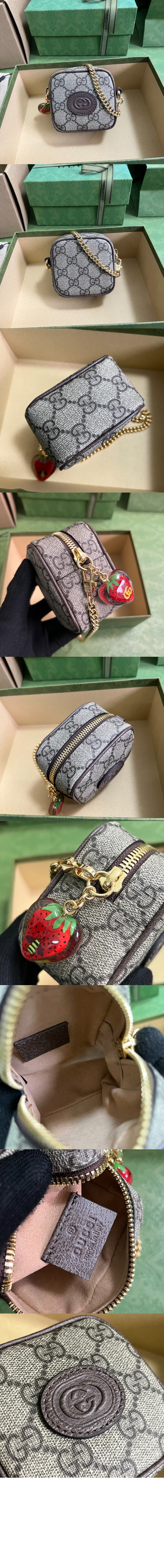 GG 마몽 동전 지갑 726252 > GG Marmont - GG 마몽