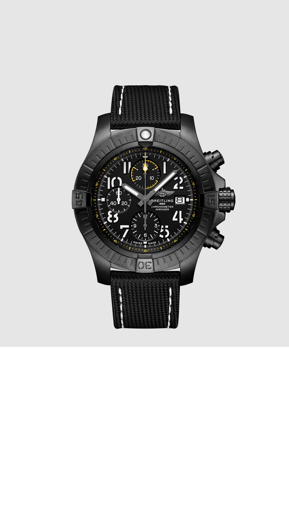 어벤져 크로노그래프 45 V1331710 > Avenger - 어벤져