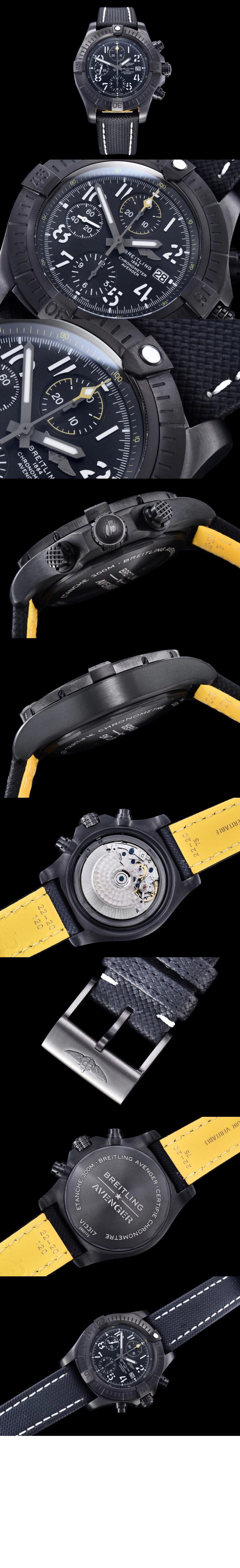 어벤져 크로노그래프 45 V1331710 > Avenger - 어벤져