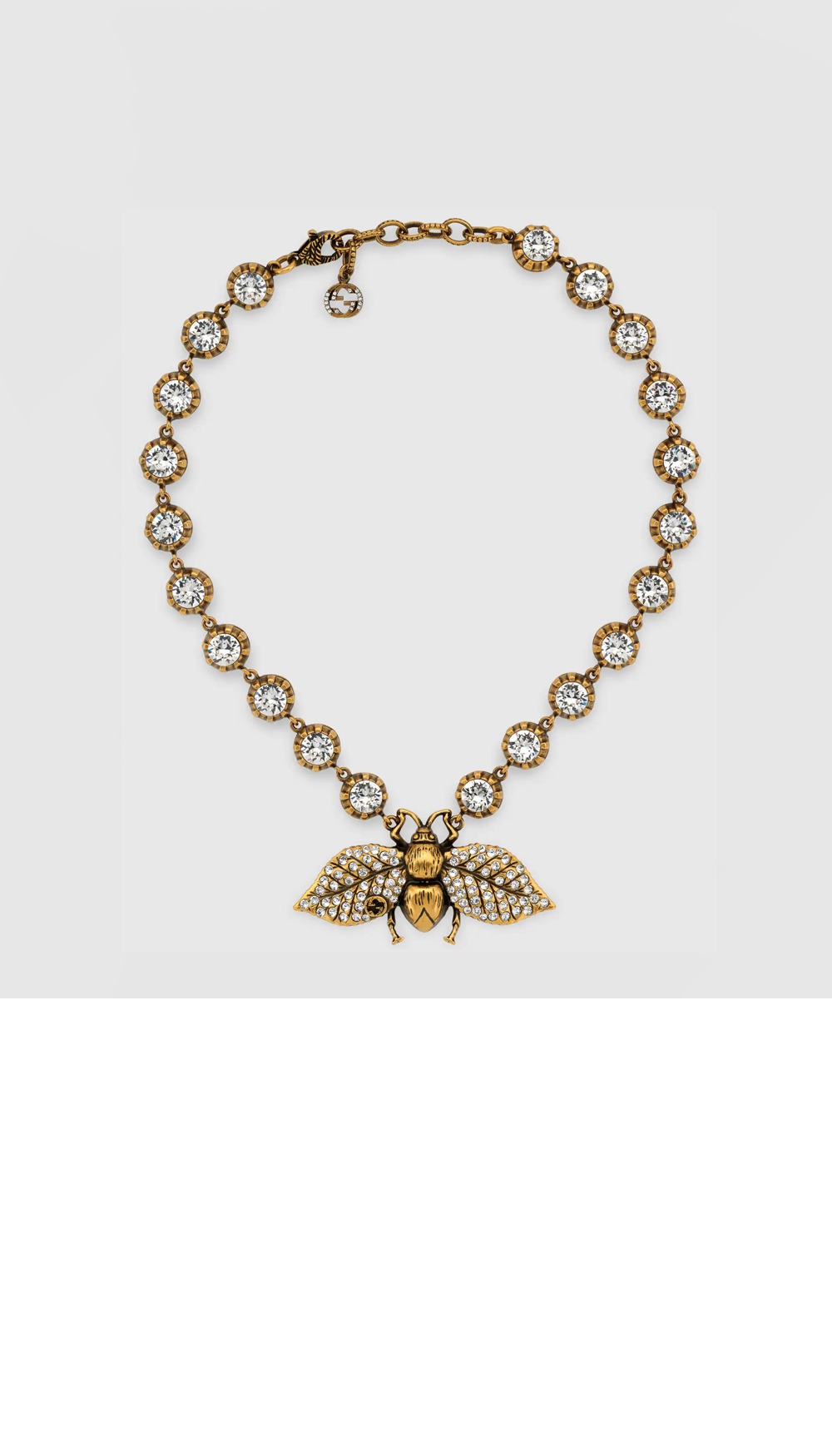 크리스탈 비 목걸이 629989 > Etc - 기타제품