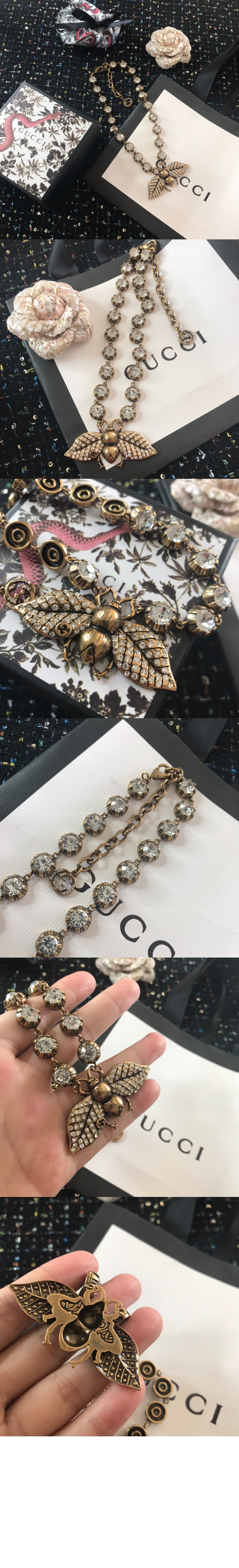 크리스탈 비 목걸이 629989 > Etc - 기타제품