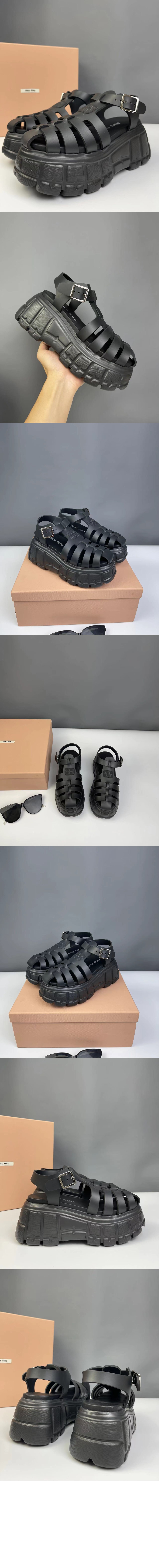 EVA 플랫폼 케이지 샌들 5X140E > Sandal Slippers - 샌들 슬리퍼