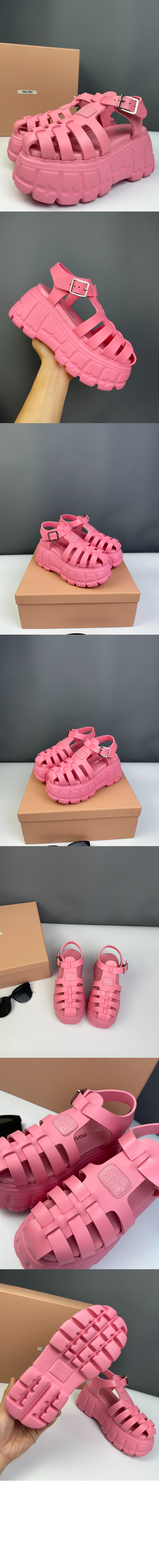 EVA 플랫폼 케이지 샌들 5X140E > Sandal Slippers - 샌들 슬리퍼