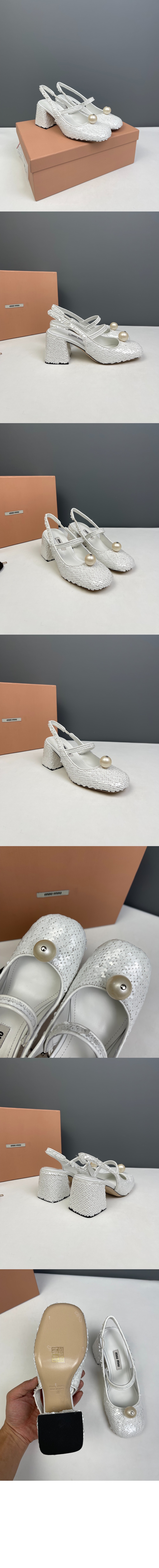 가죽 펌프스 5I656D > Pumps - 펌프스