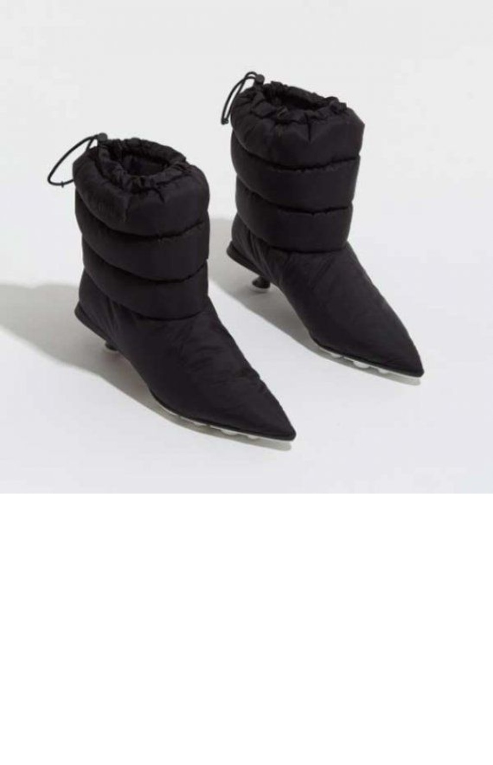 나일론 앵클부츠 5U622D > Boots - 부츠