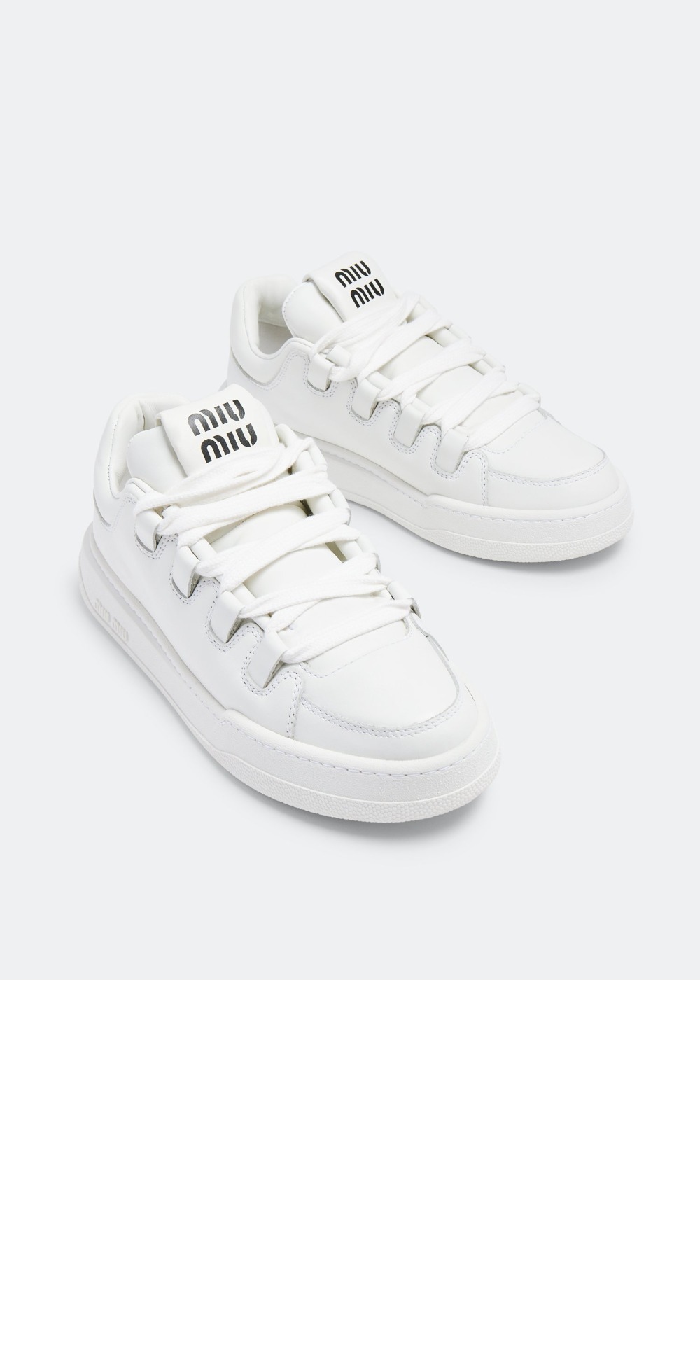 블리치드 가죽 스니커즈 5E912D > Sneakers - 스니커즈