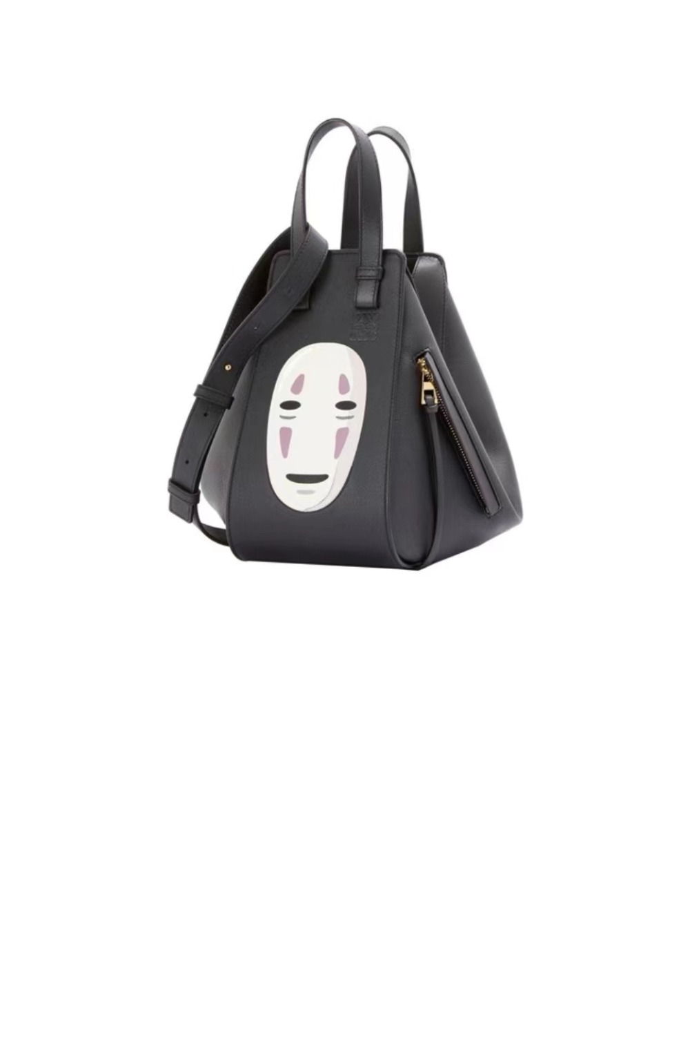 새틴 카프스킨 소재의 해먹 컴팩트 백 > Hammock - 해먹