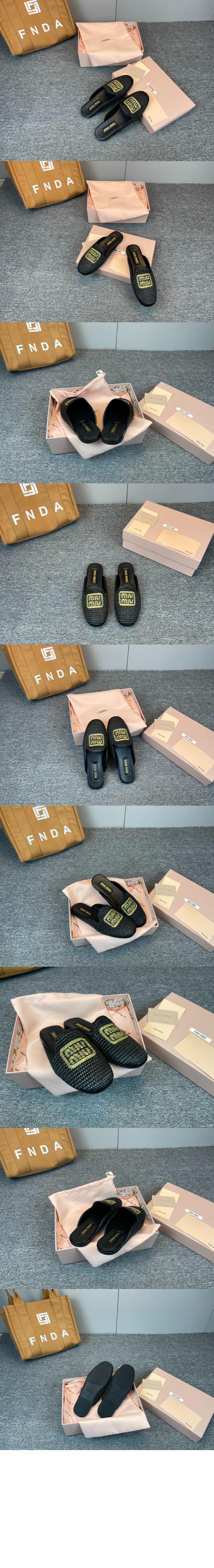 양가죽 뮬 5D058E > Sandal Slippers - 샌들 슬리퍼