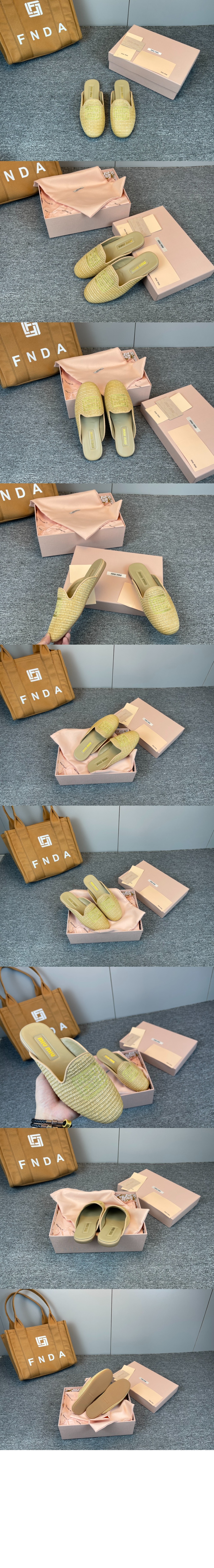 양가죽 뮬 5D058E > Sandal Slippers - 샌들 슬리퍼