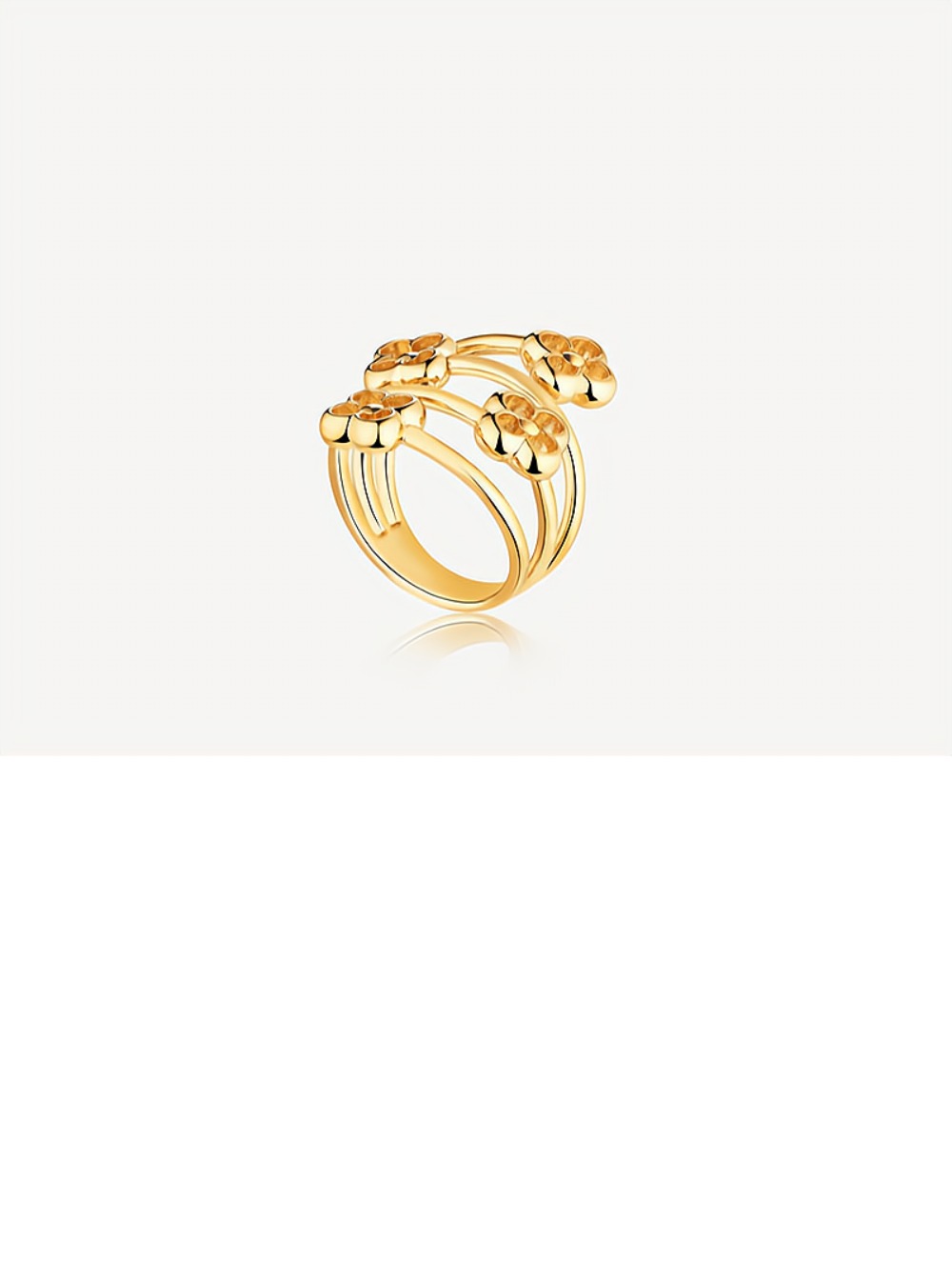 만발한 꽃 반지 M68130 > Etc - 기타제품