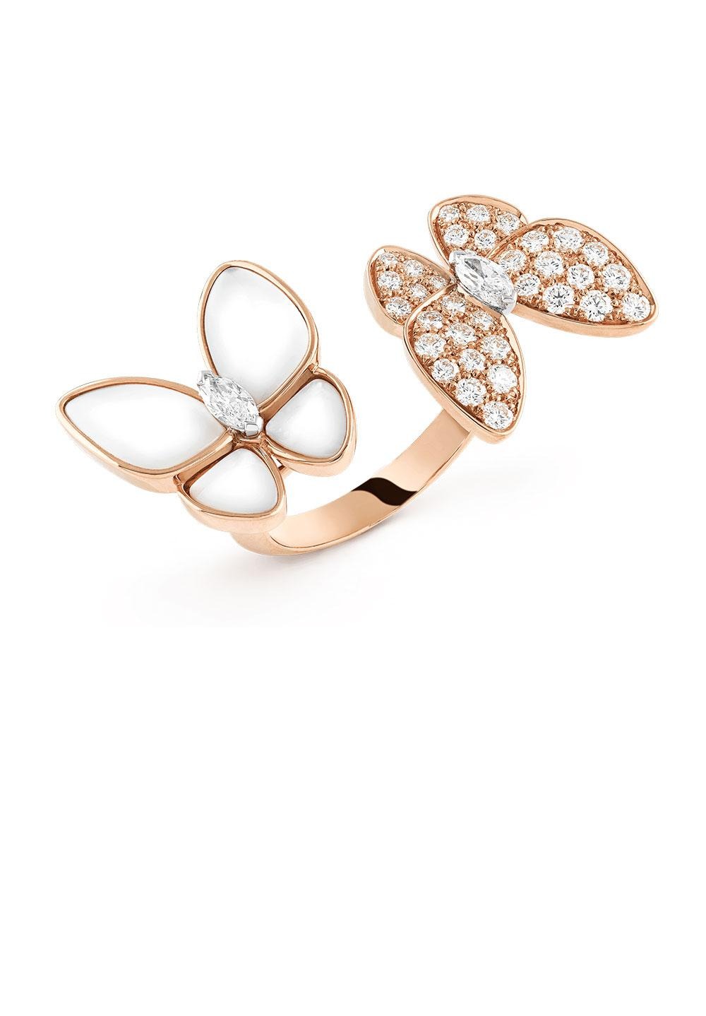 투 버터플라이 비트윈 반지 7AL00 > Etc - 기타제품