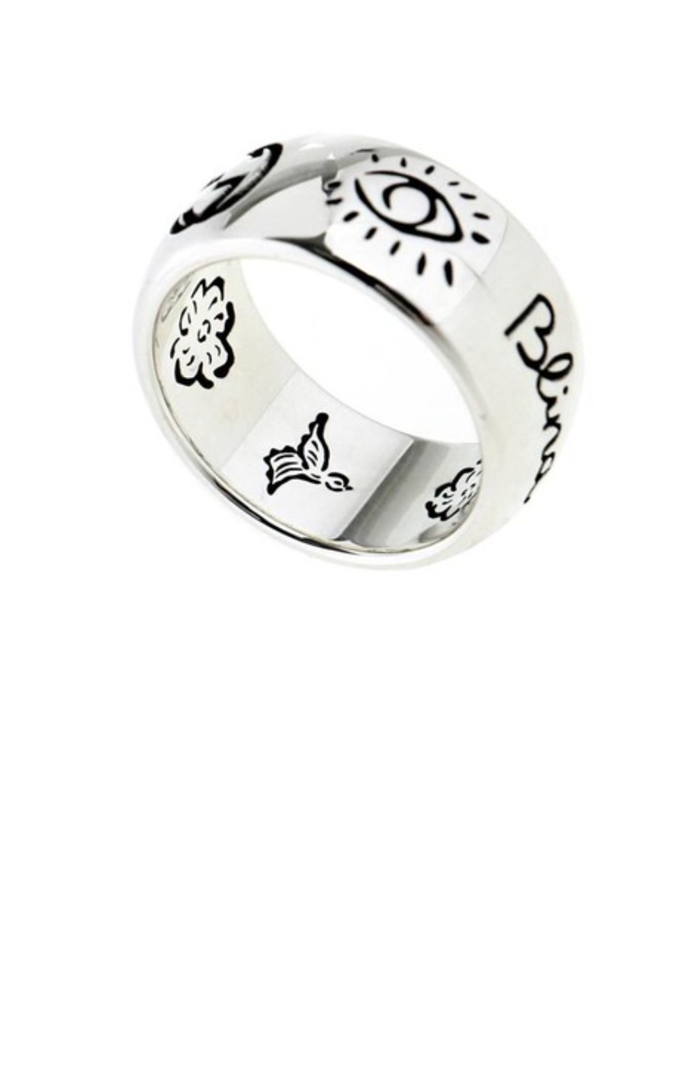 사랑에 눈이 멀다 실버 반지 455248 > Etc - 기타제품