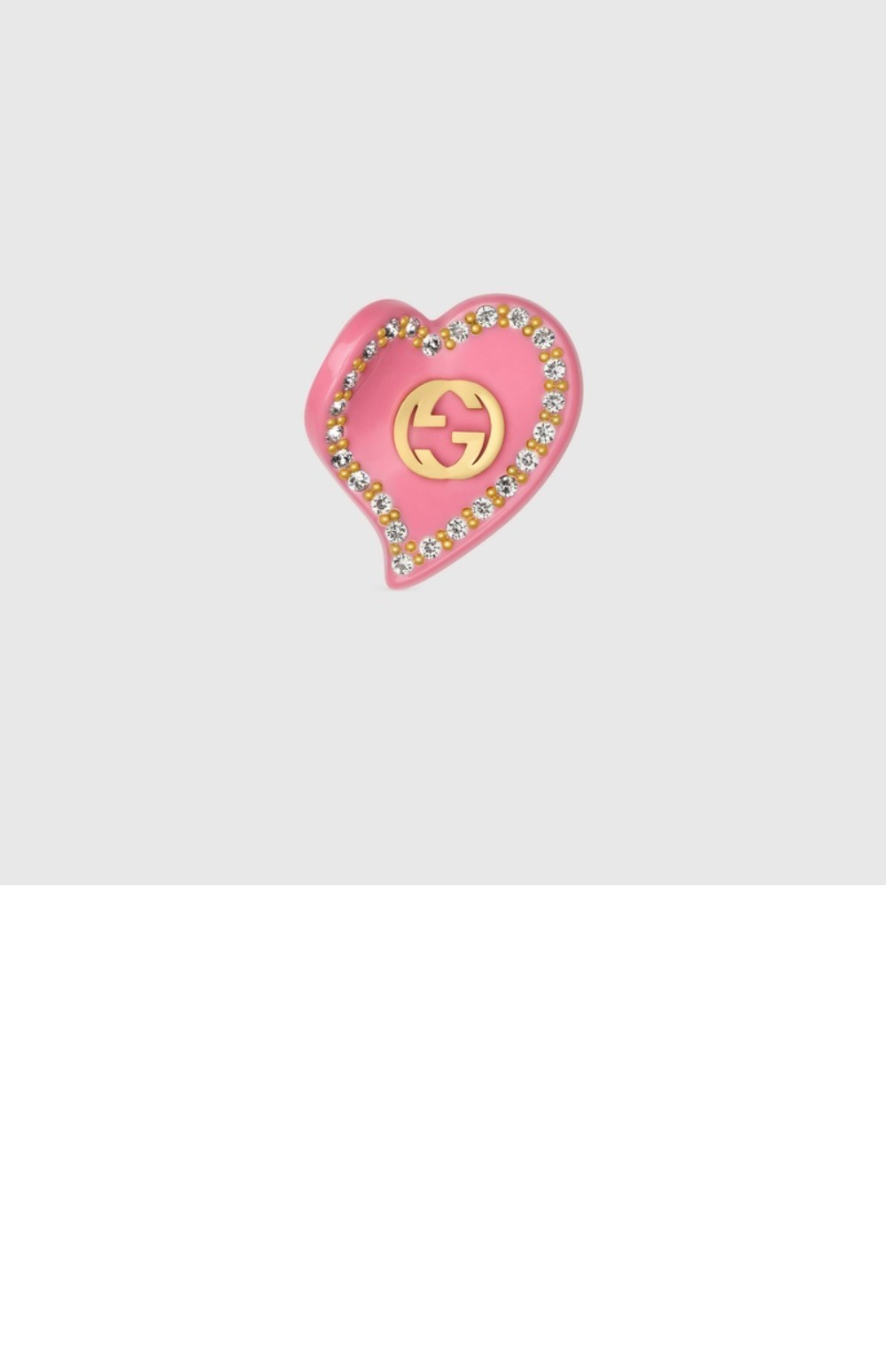 더블 G 하트 머리핀 753884 > Etc - 기타제품