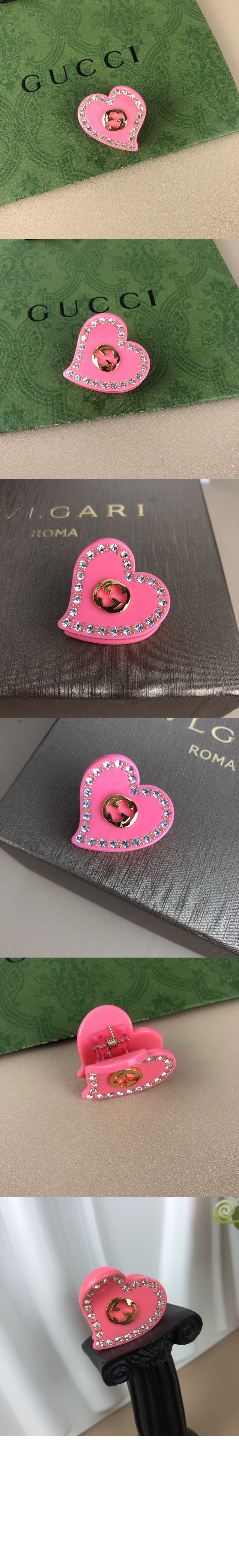 더블 G 하트 머리핀 753884 > Etc - 기타제품