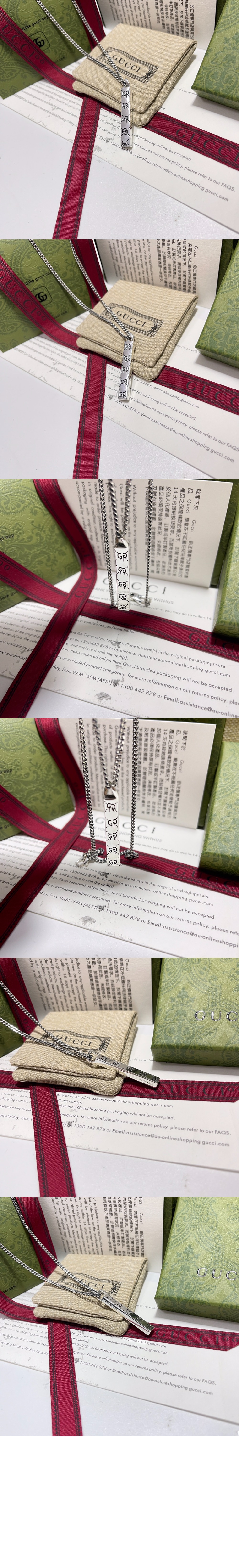 고스트 바 펜던트실버 목걸이 455314 > Etc - 기타제품