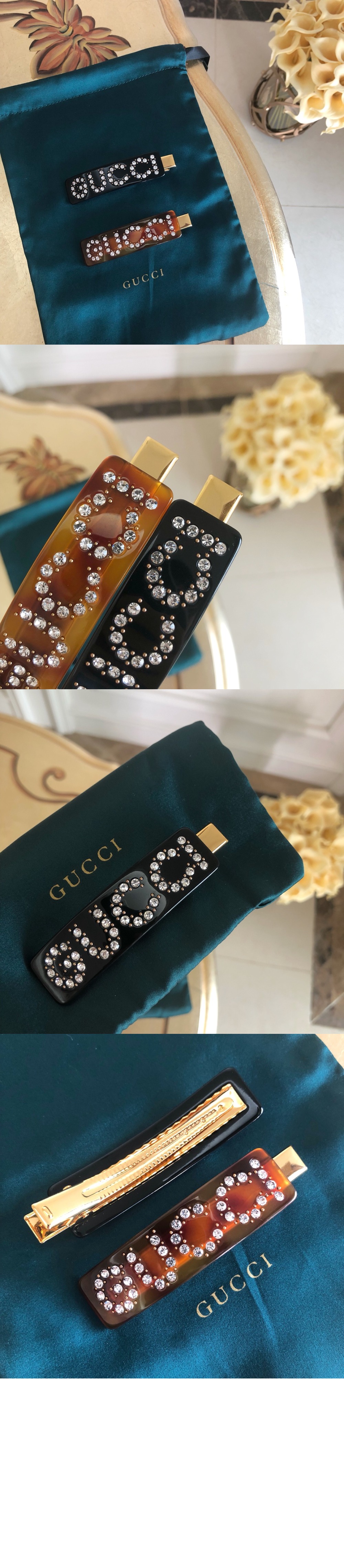 크리스탈 싱글 머리핀 589566 > Etc - 기타제품