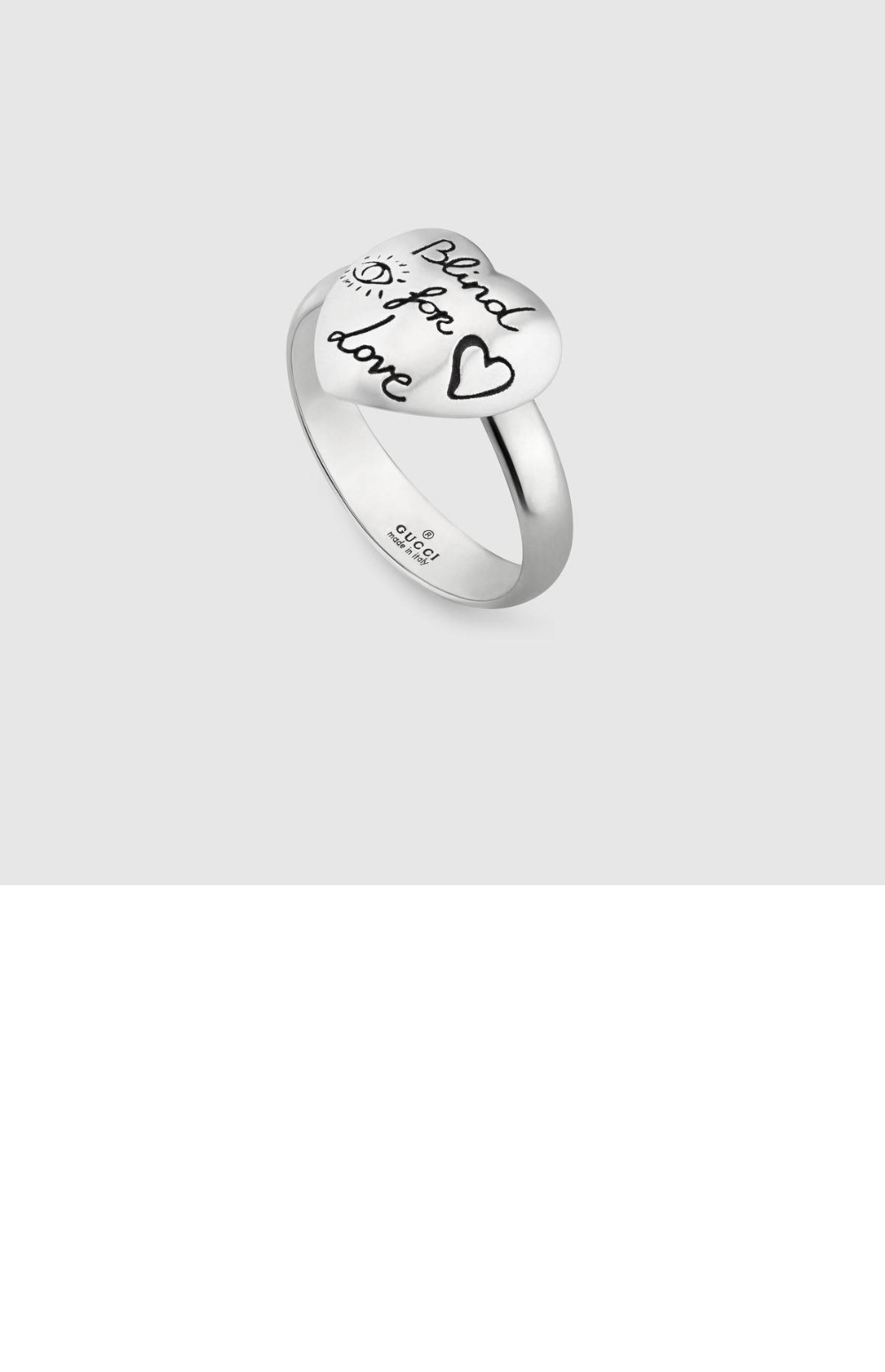 사랑에 눈이 멀다 실버 반지 ‎499937 > Etc - 기타제품