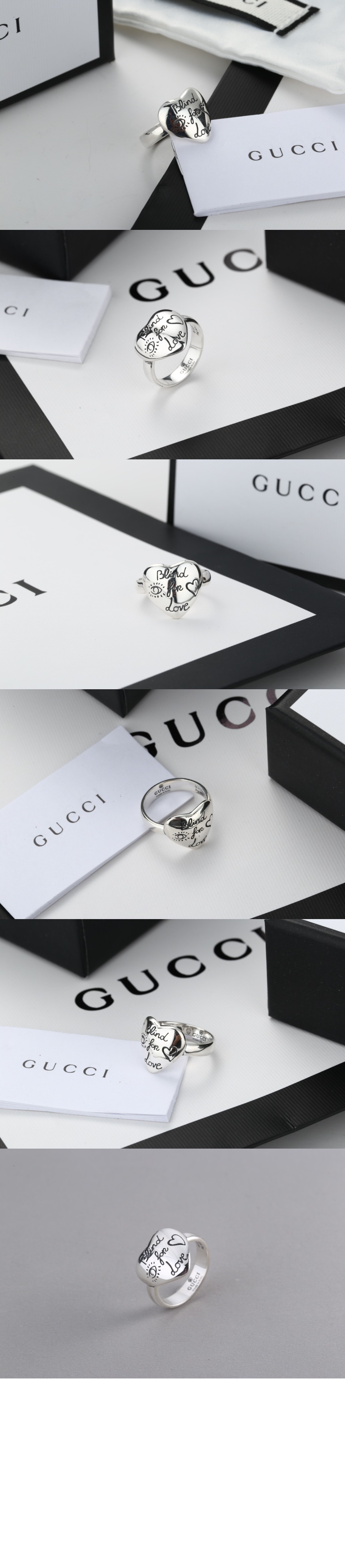 사랑에 눈이 멀다 실버 반지 ‎499937 > Etc - 기타제품