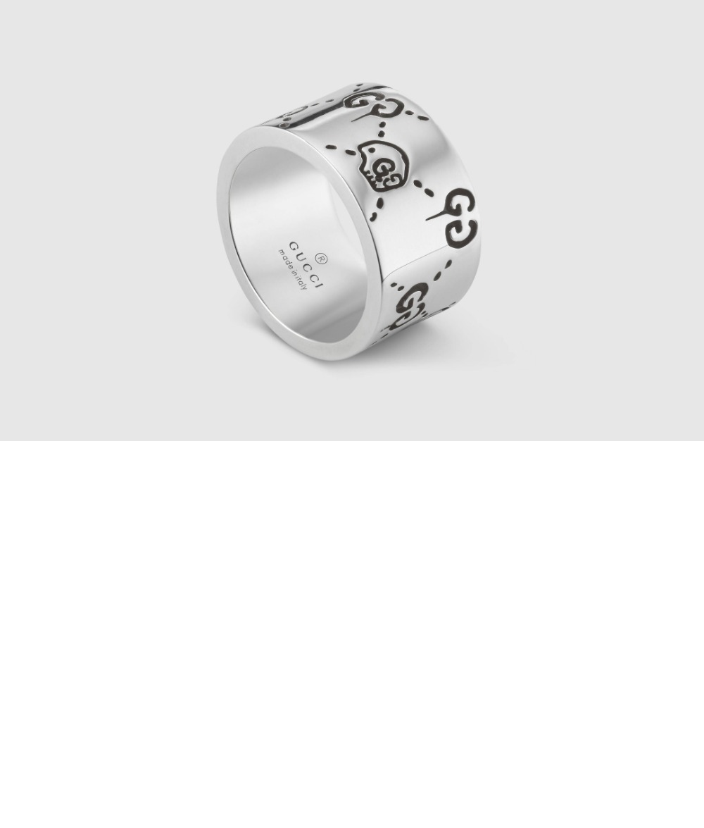 고스트 링 실버링 반지 ‎455319 > Etc - 기타제품