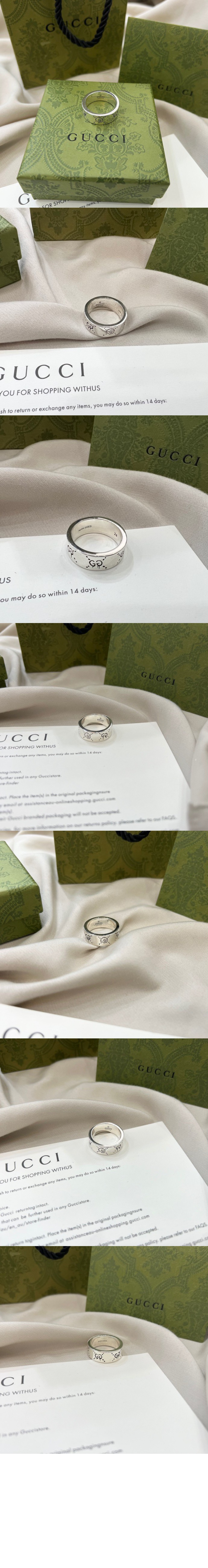 고스트 링 실버링 반지 ‎455319 > Etc - 기타제품