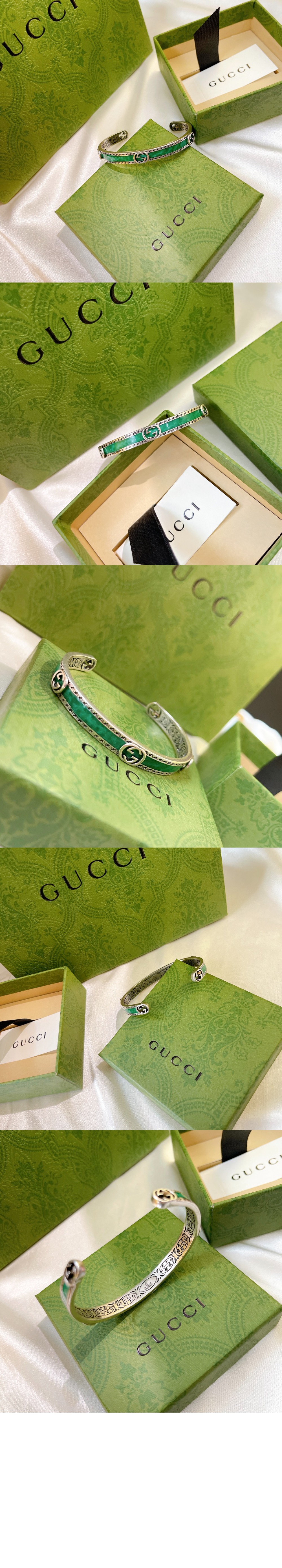 인터로킹 G 팔찌 645570 > Etc - 기타제품