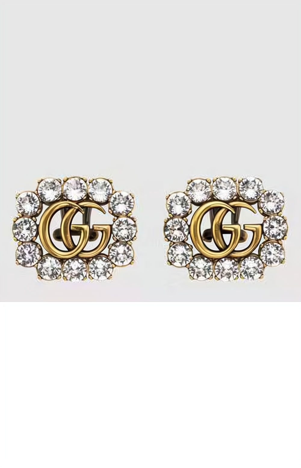 크리스탈 더블 G 귀걸이 645684 > Etc - 기타제품