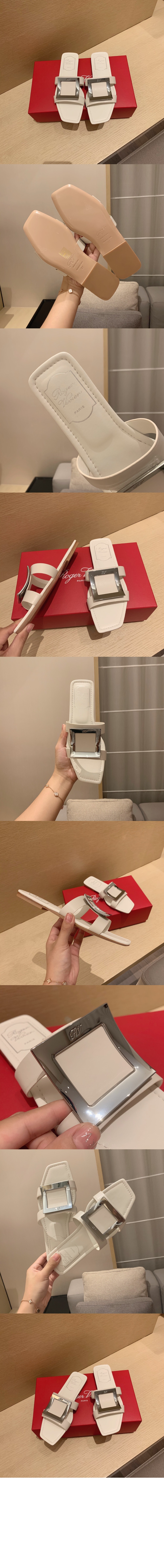 비키 버클 레더 슬리퍼 5042 > Biki - 비키