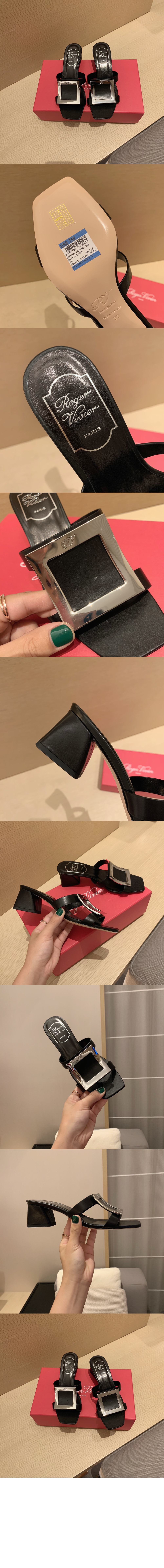 비키 메탈 버클 뮬 5362 > Biki - 비키