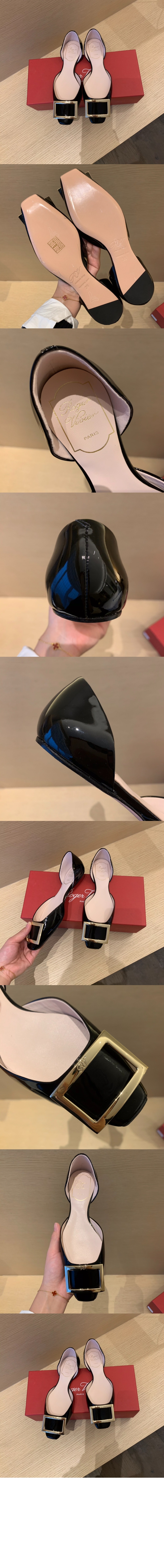 트럼펫 발레리나 슈즈 4042 > Trompette - 트럼펫