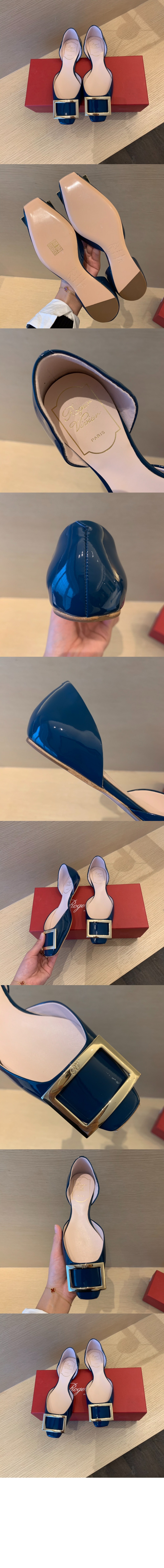 트럼펫 발레리나 슈즈 4042 > Trompette - 트럼펫