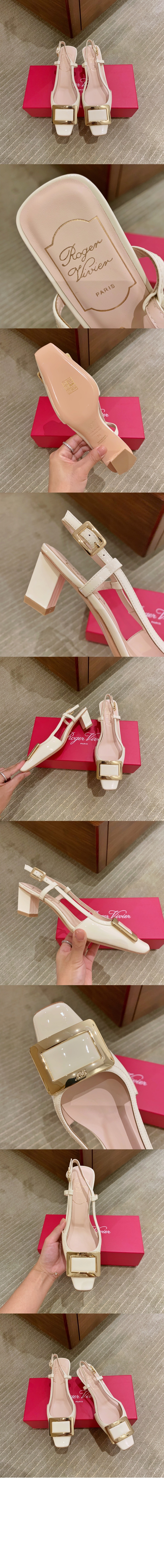 벨 비비에 펌프스 힐 0062 > Belle Vivier - 벨 비비에