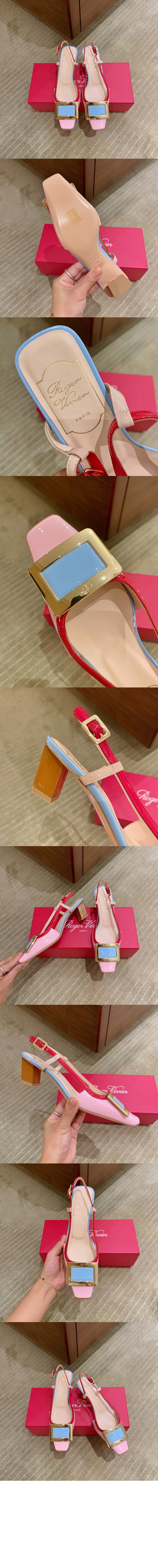 벨 비비에 펌프스 힐 0062 > Belle Vivier - 벨 비비에