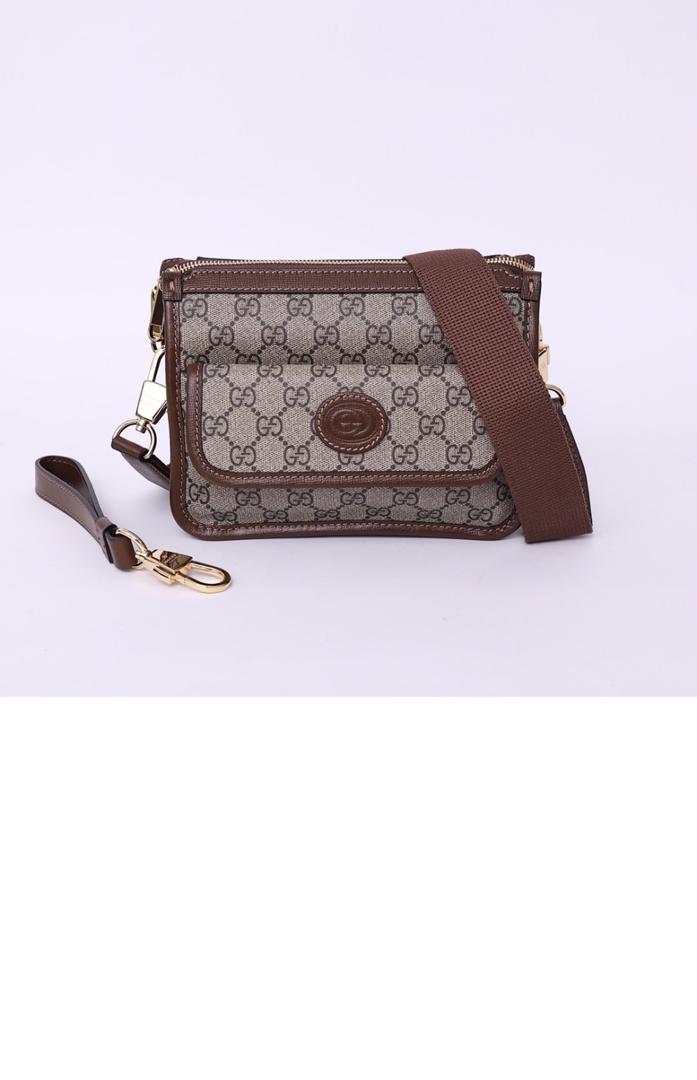 인터로킹 G 메신저백 674164 > Etc - 기타제품