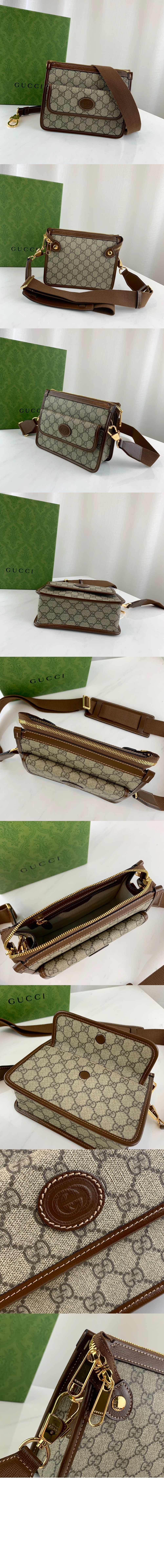 인터로킹 G 메신저백 674164 > Etc - 기타제품