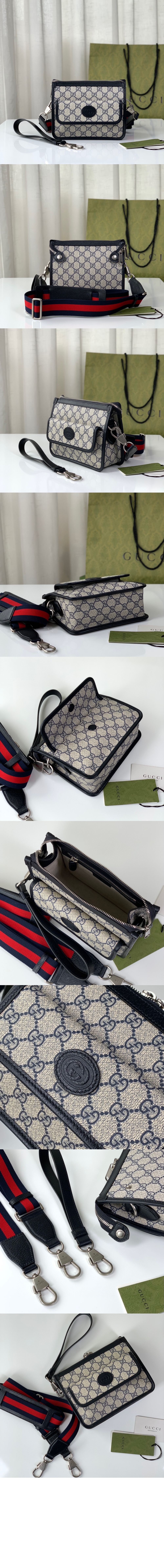 인터로킹 G 메신저백 674164 > Etc - 기타제품