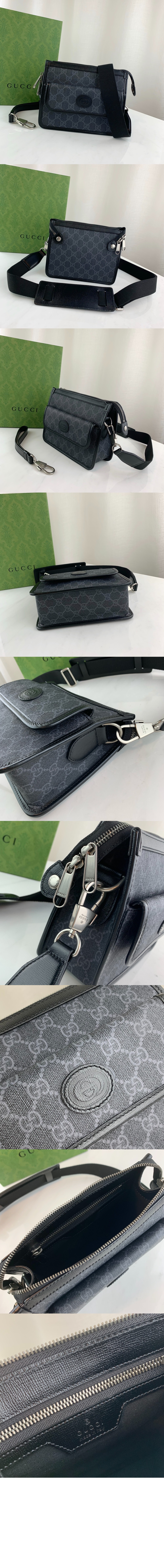 인터로킹 G 메신저백 674164 > Etc - 기타제품