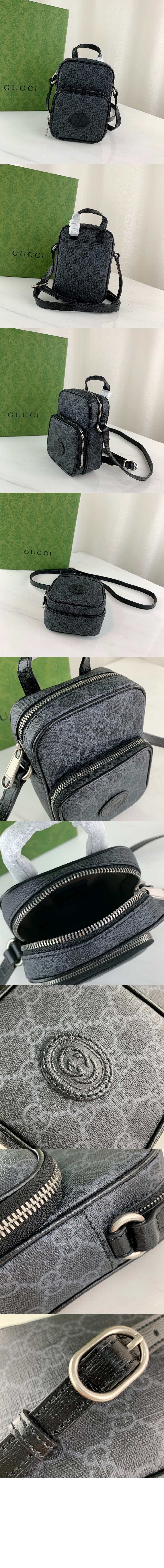 인터로킹 G 미니백 672952 > Etc - 기타제품