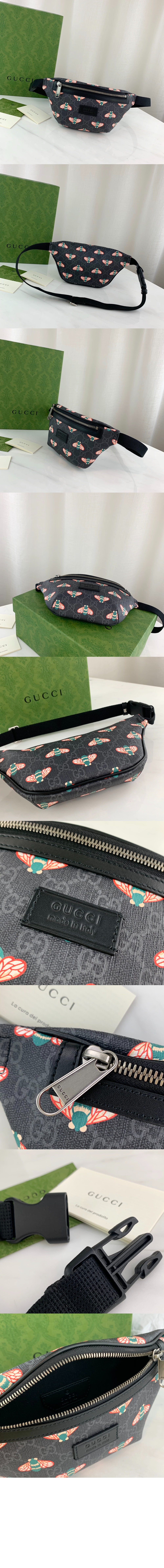 베스트리에 벨트백 675181 > GG Belt Bag - GG 벨트백
