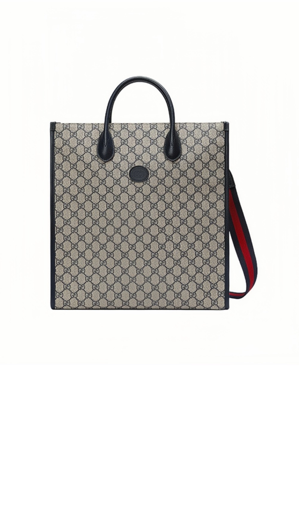 인터로킹 G 미듐 토트백 674155 > tote bag - 토트백